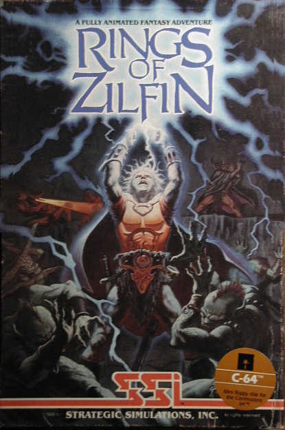 Rings of Zilfin cover