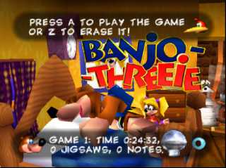 Banjo-Threeie cover
