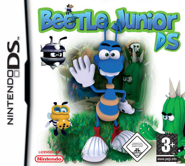 Beetle Junior DS cover