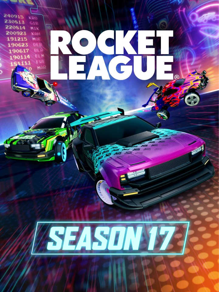 Rocket League: Season 17 cover