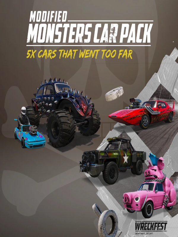 Wreckfest: Modified Monsters Car Pack cover