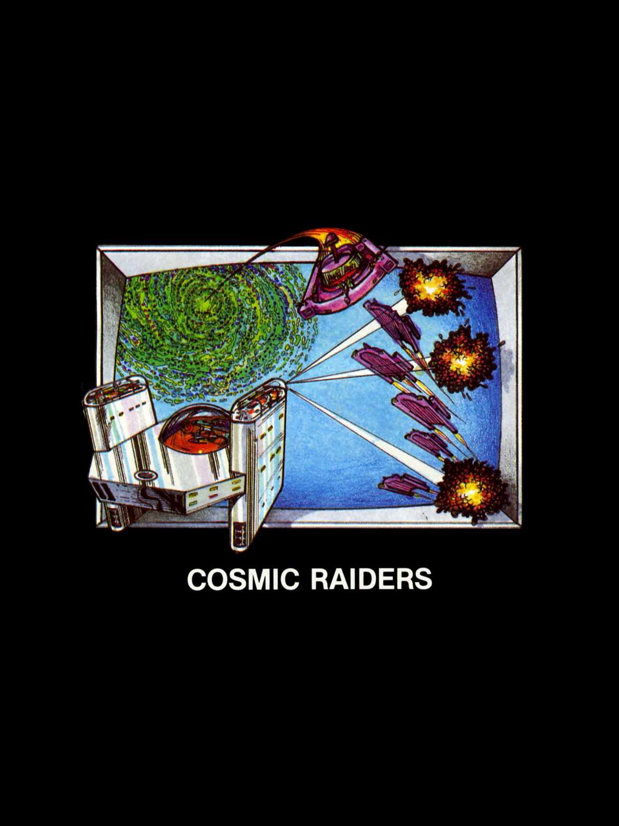 Cosmic Raiders cover