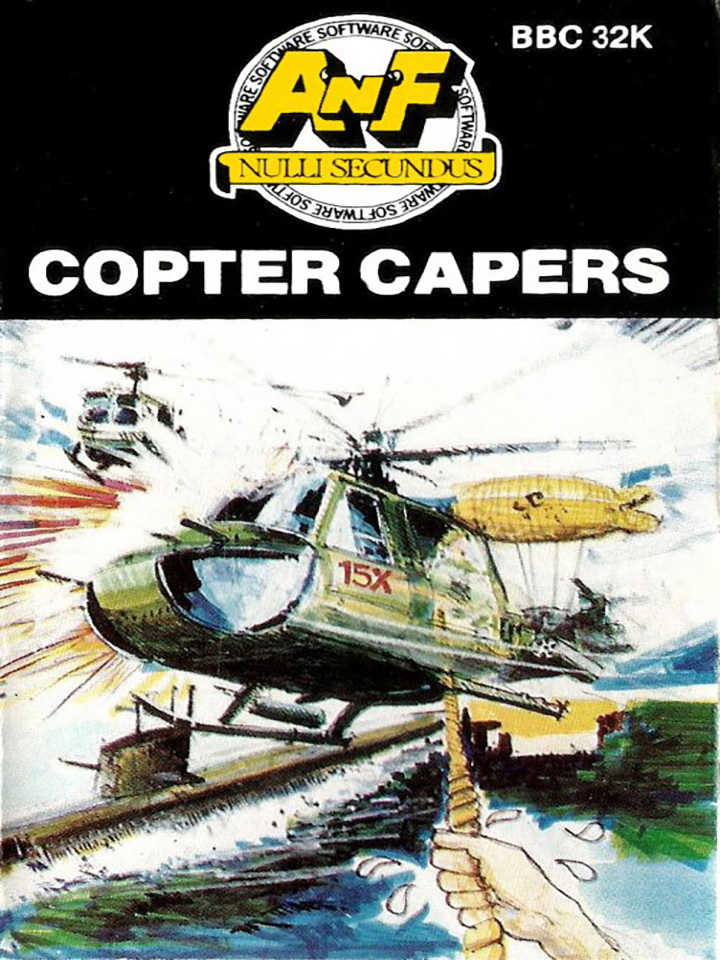 Copter Capers cover