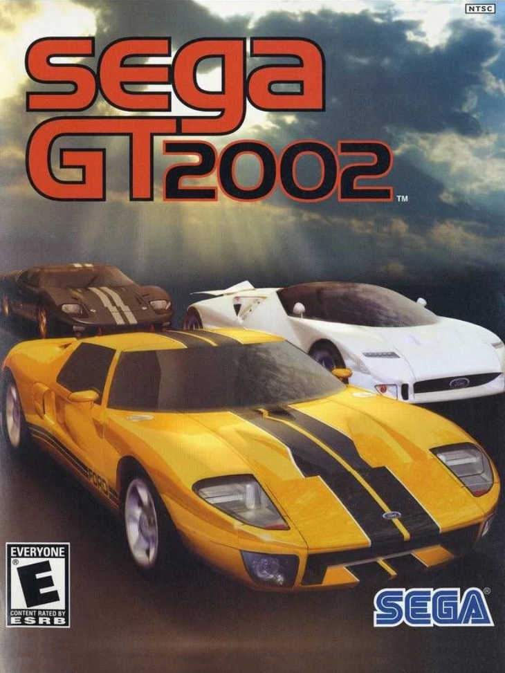 Sega GT 2002 cover