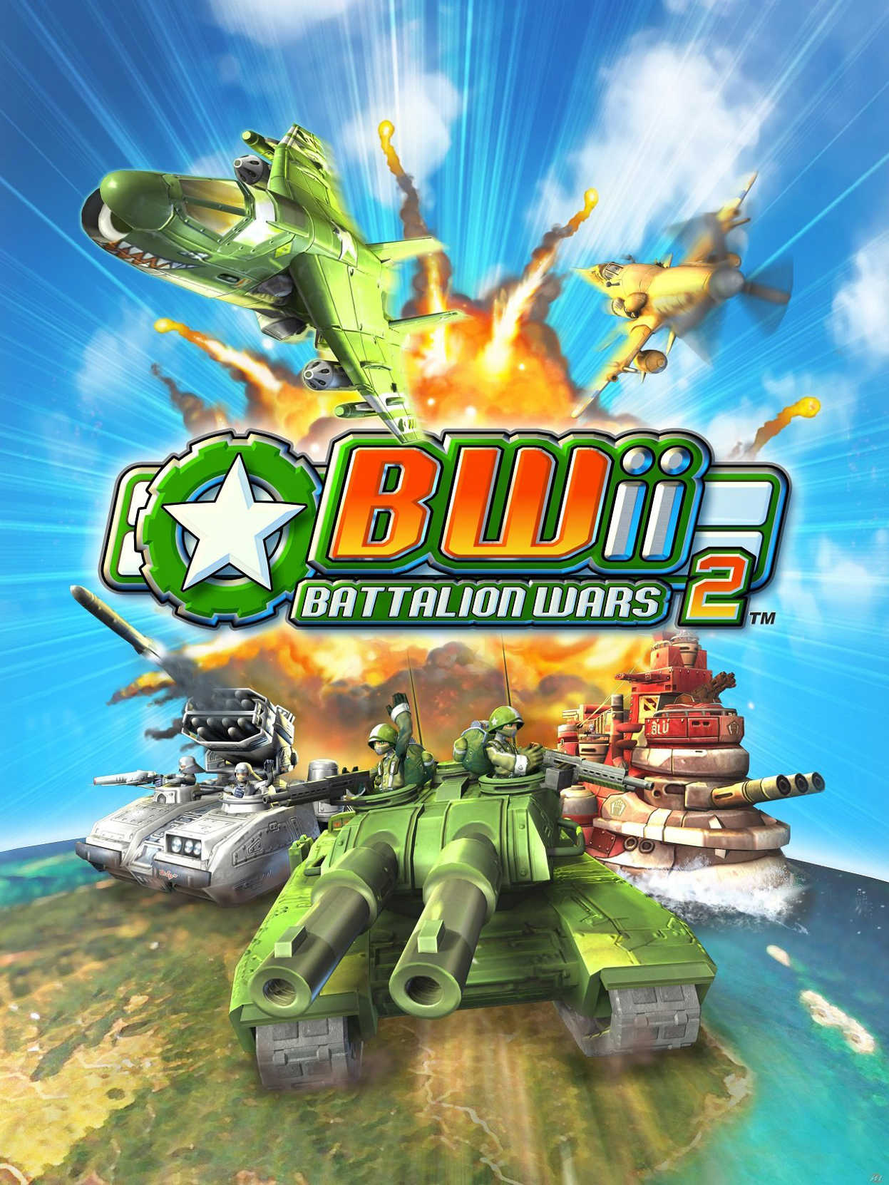 Battalion Wars 2 cover