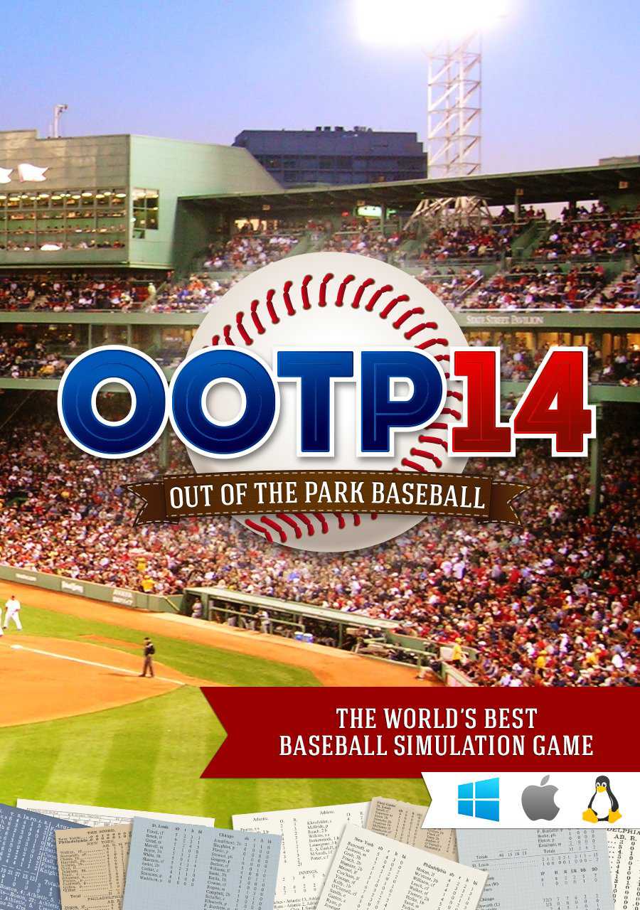 Out of the Park Baseball 14 cover