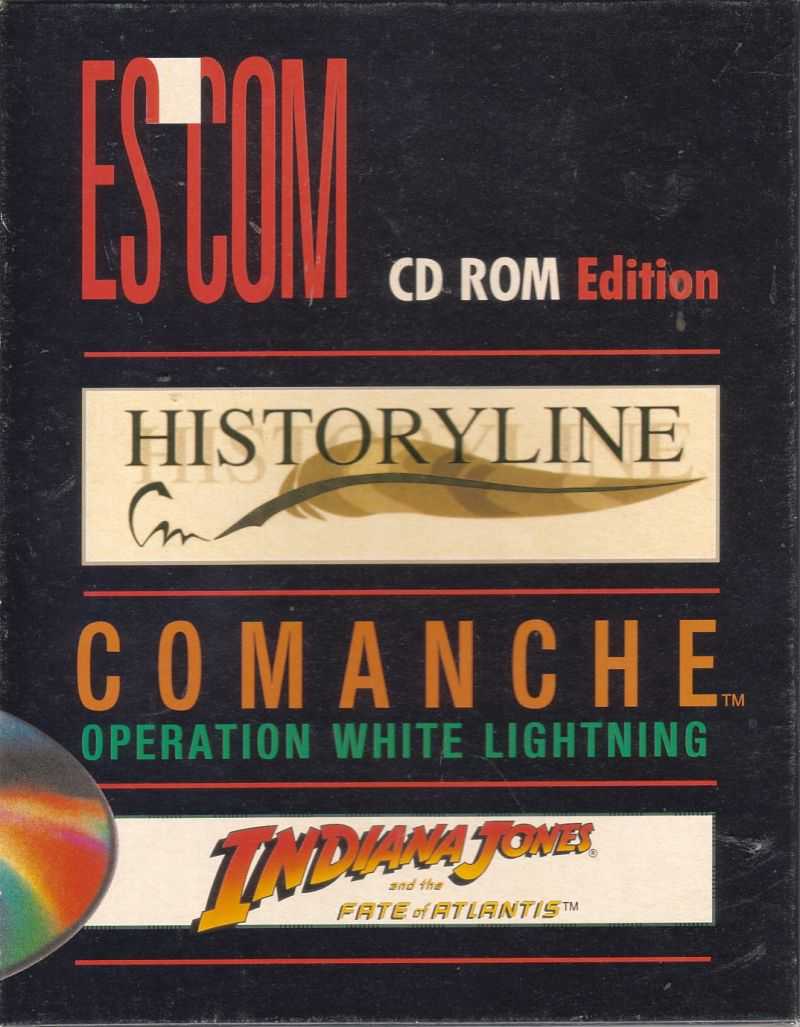 Escom CD ROM Edition cover