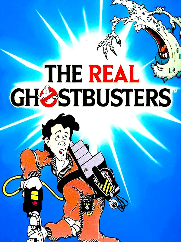 The Real Ghostbusters cover
