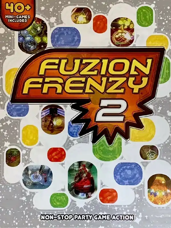Fuzion Frenzy 2 cover