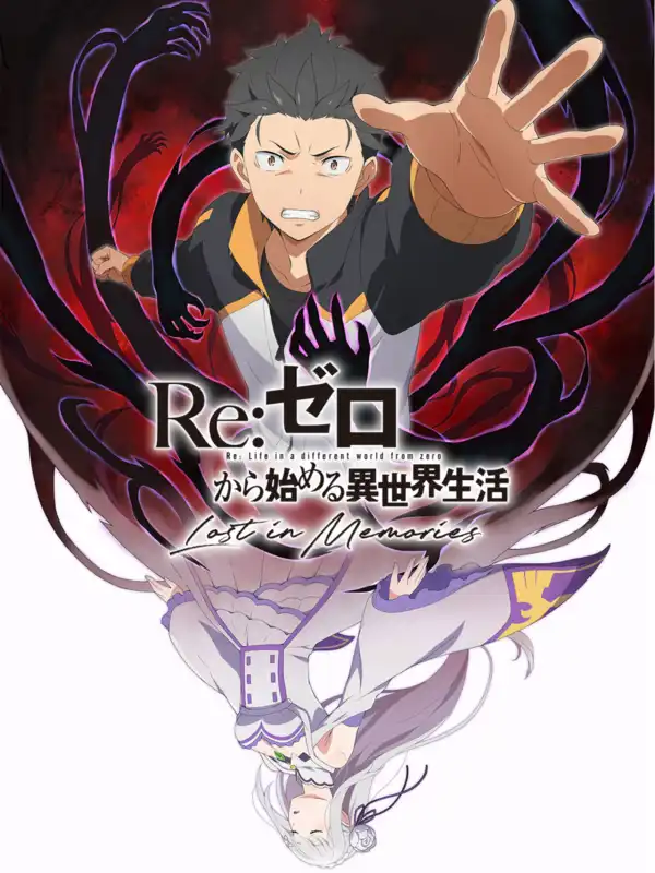 Re:Zero - Starting Life in Another World: Lost in Memories cover
