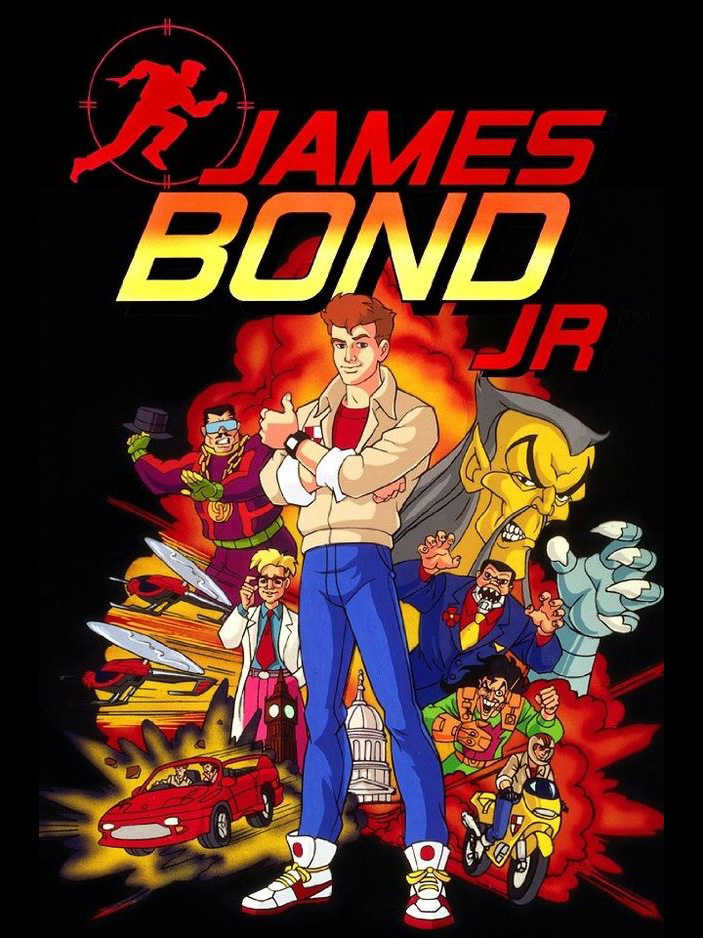 James Bond Jr. cover