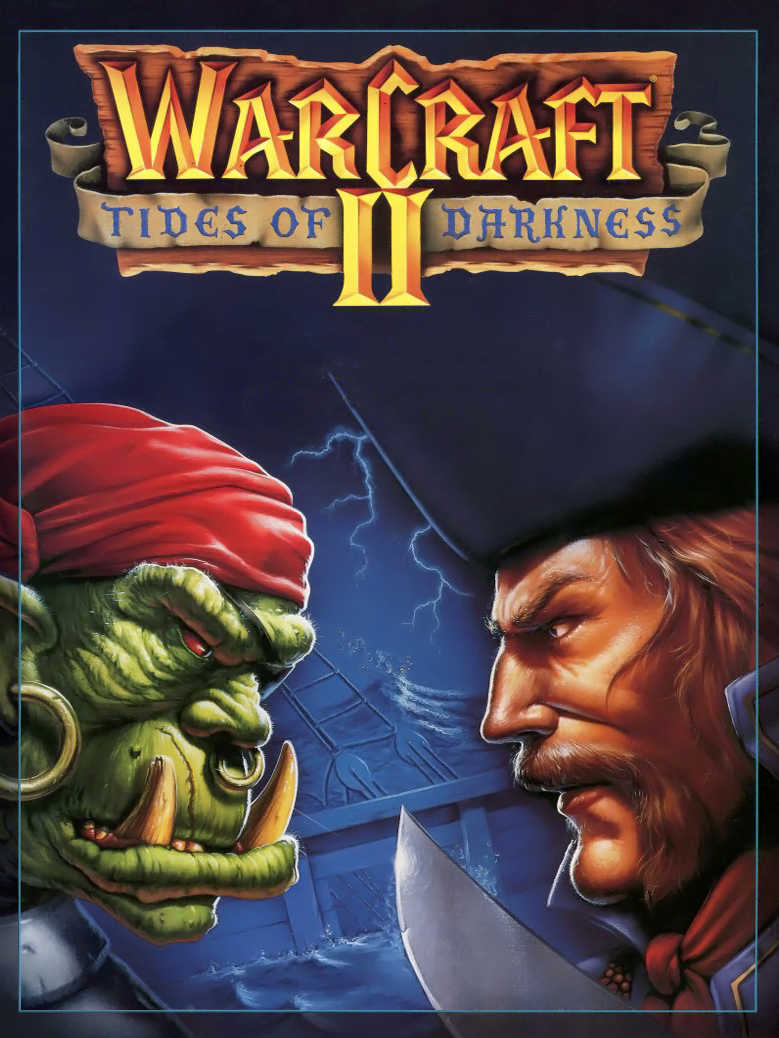 Warcraft II: Tides of Darkness cover