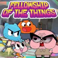The Amazing World of Gumball: Fellowship of the Things cover