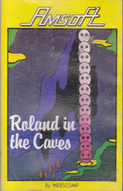 Roland in the Caves cover