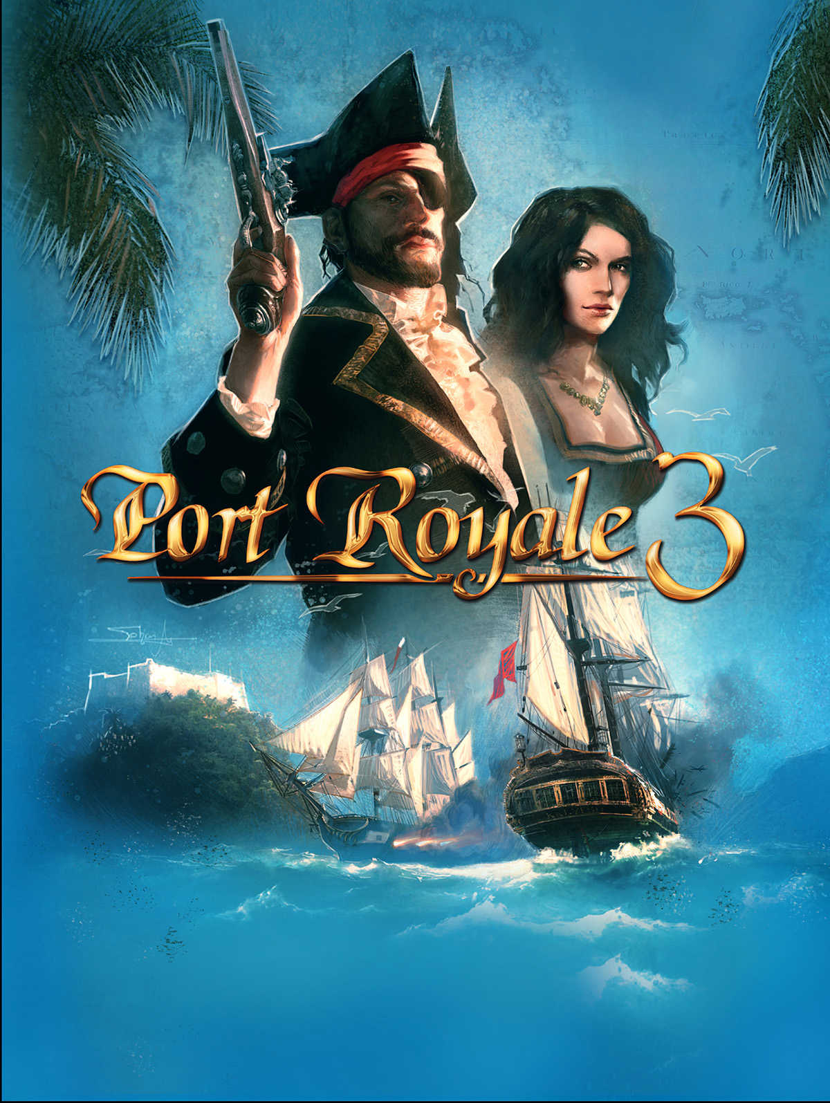 Port Royale 3: Pirates & Merchants cover