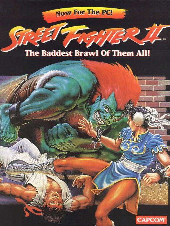 Street Fighter II cover