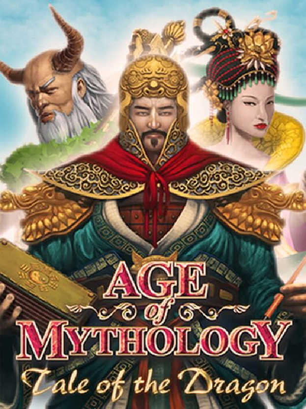 Age of Mythology: Tale of the Dragon cover