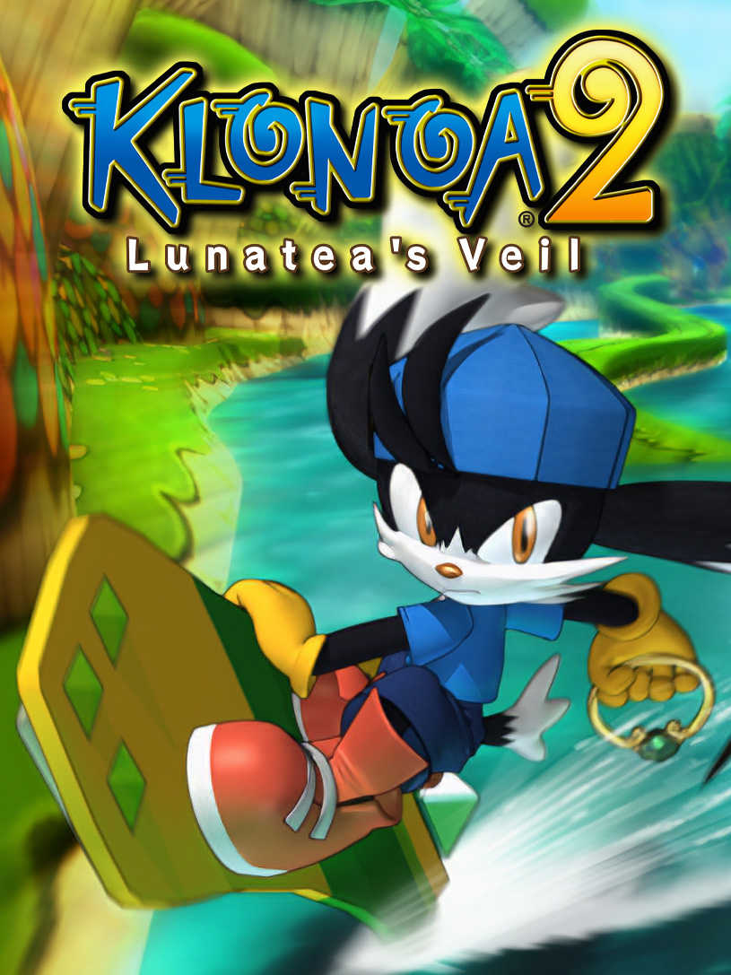 Klonoa 2: Lunatea's Veil cover
