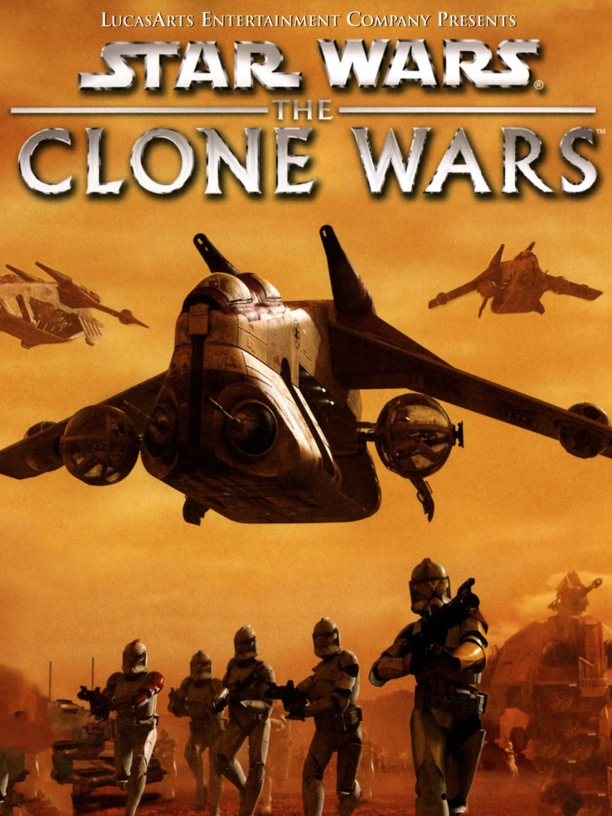 Star Wars: The Clone Wars cover