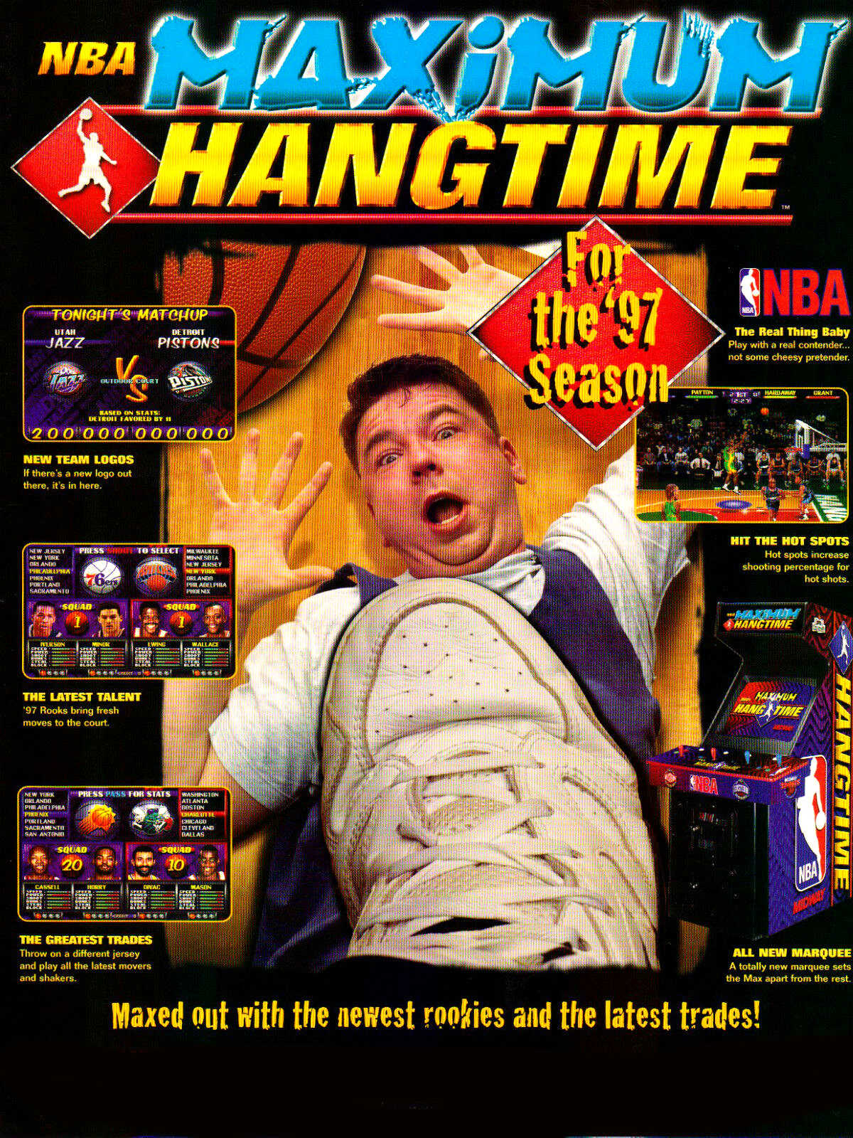 NBA Maximum Hangtime cover