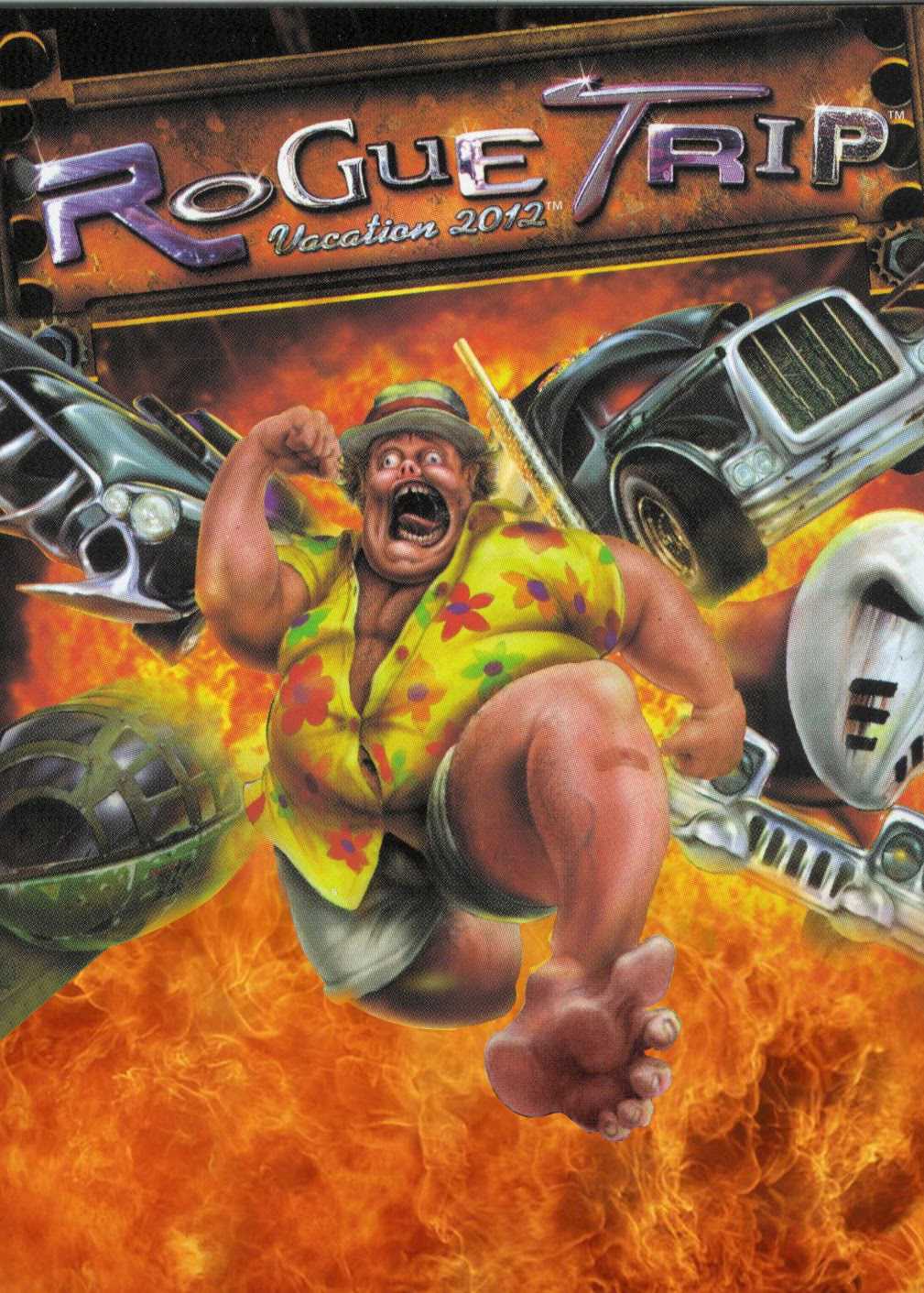 Rogue Trip: Vacation 2012 cover