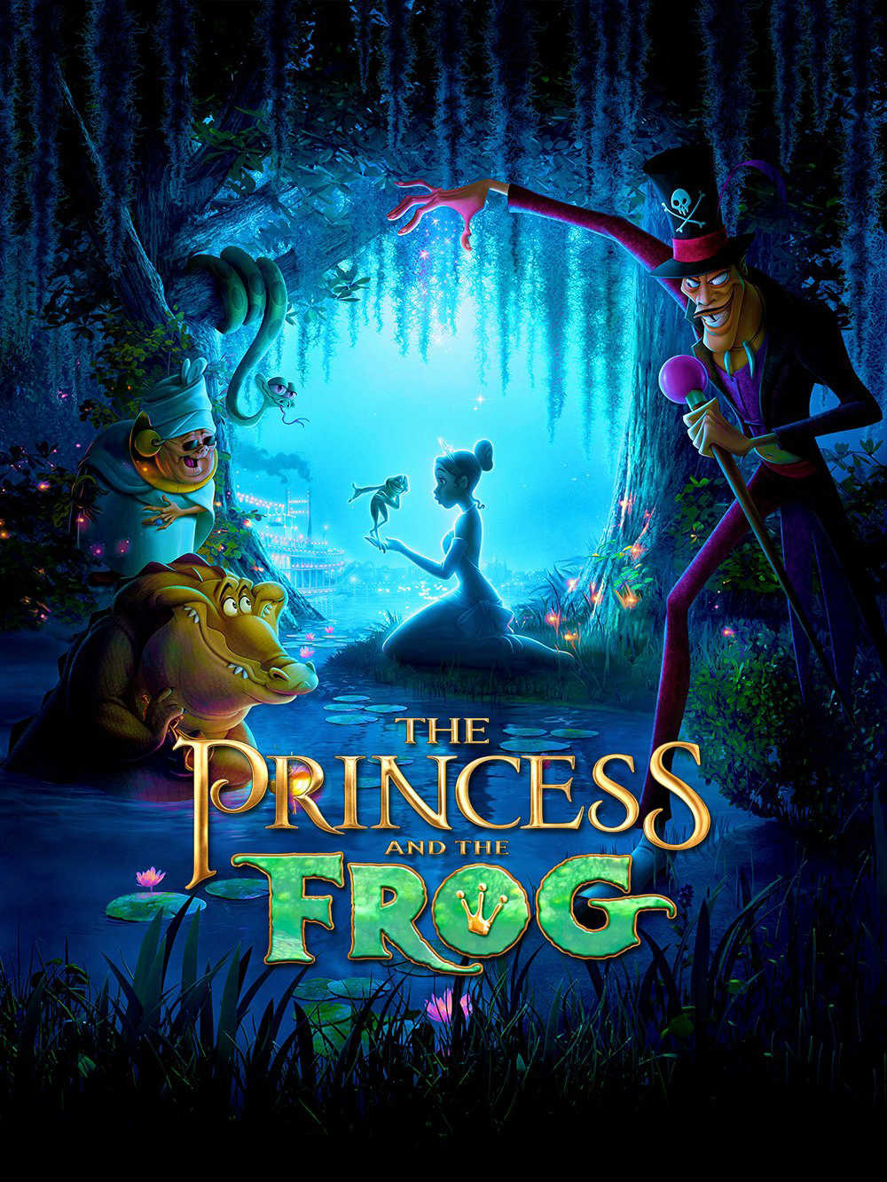 The Princess and the Frog cover