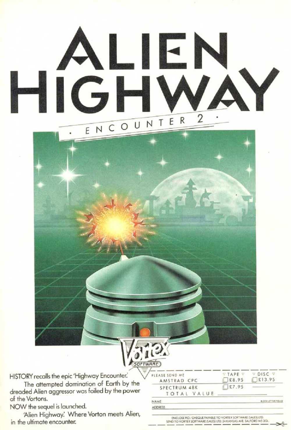 Alien Highway: Encounter 2 cover