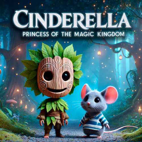 Cinderella: Princess of the Magic Kingdom cover