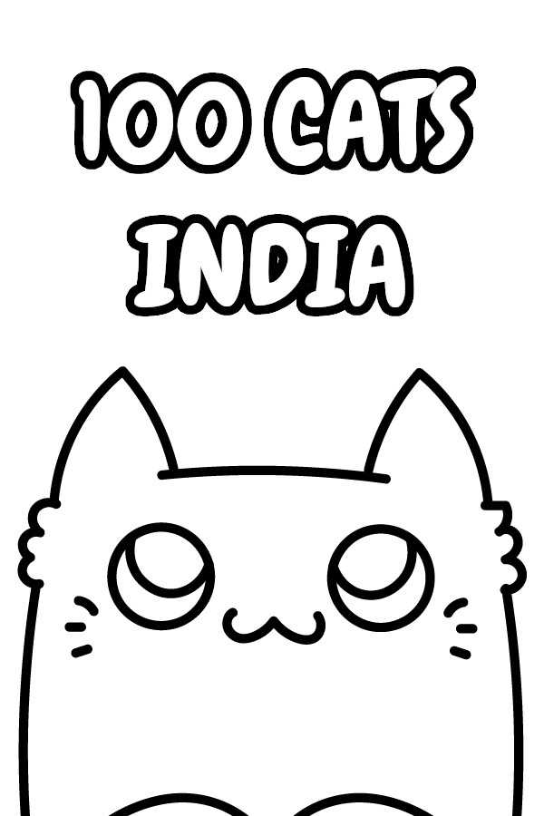 100 Cats India cover