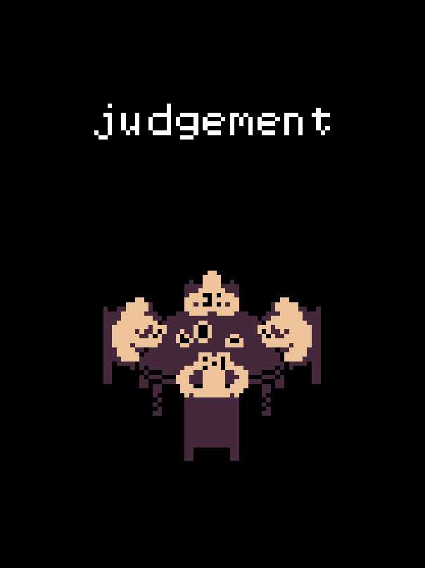 Judgement cover