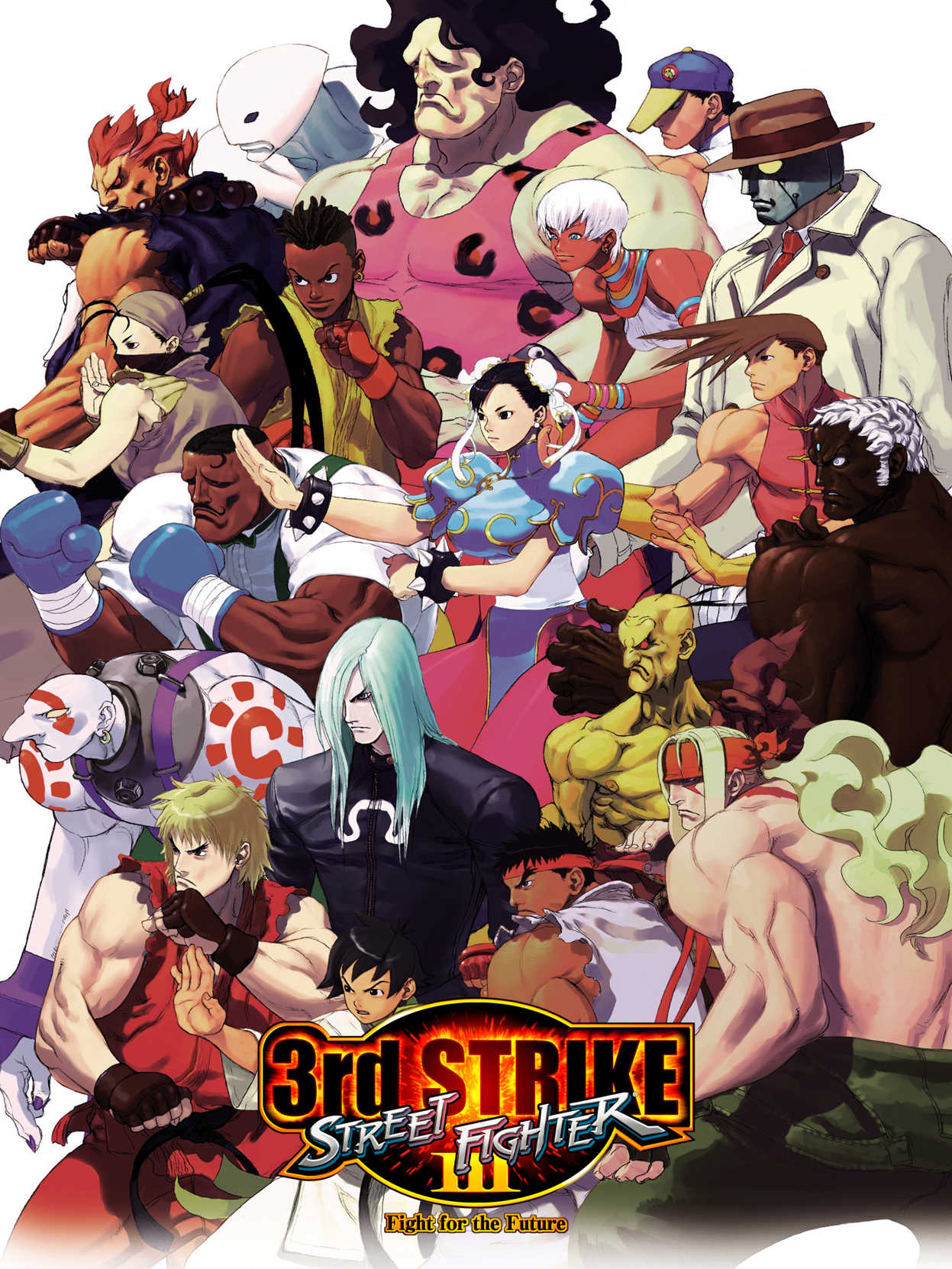 Street Fighter III: 3rd Strike cover