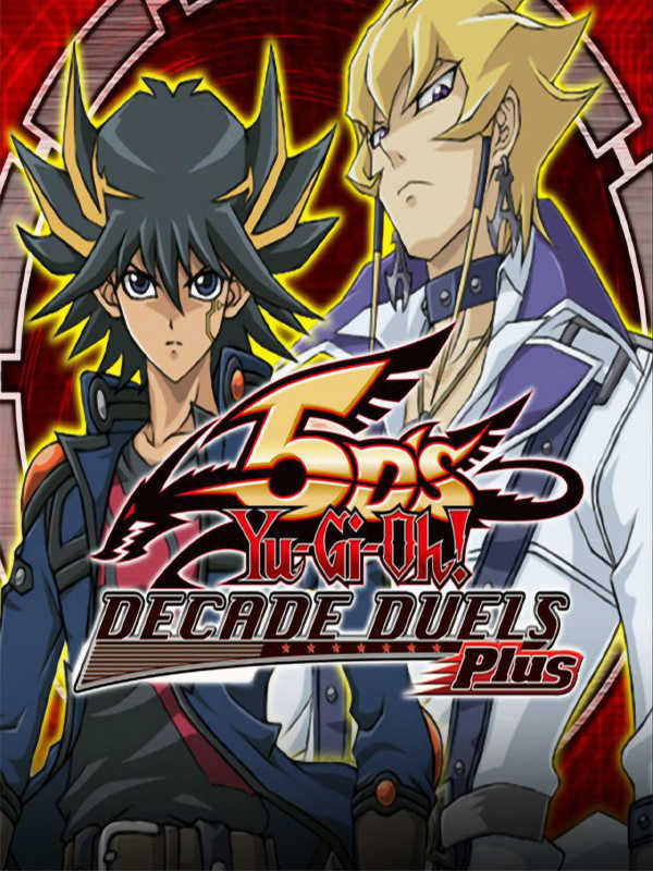 Yu-Gi-Oh! 5D's Decade Duels Plus cover