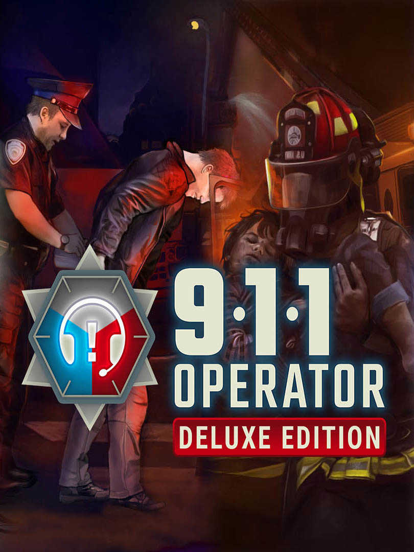 911 Operator: Deluxe Edition cover