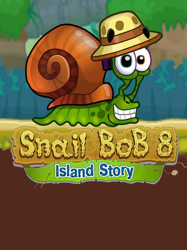 Snail Bob 8: Island Story cover