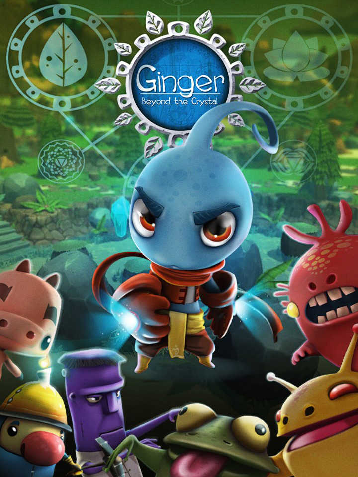 Ginger: Beyond the Crystal cover