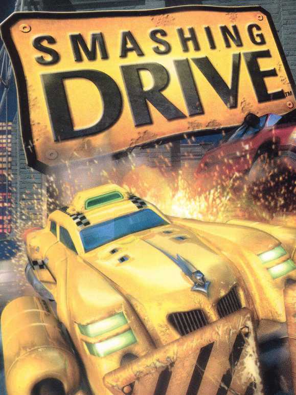 Smashing Drive cover