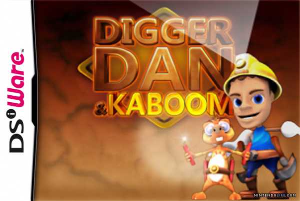 Digger Dan & Kaboom cover