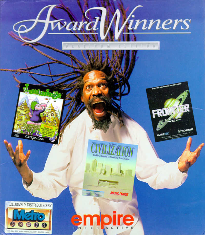 Award Winners: Platinum Edition cover