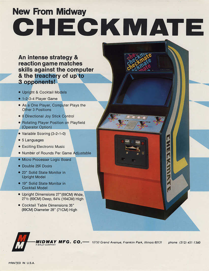 Checkmate cover