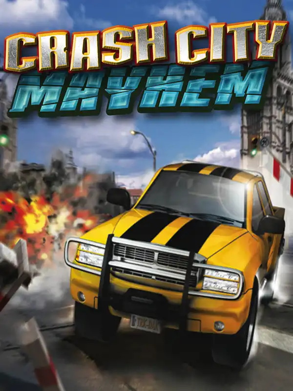 Crash City Mayhem cover