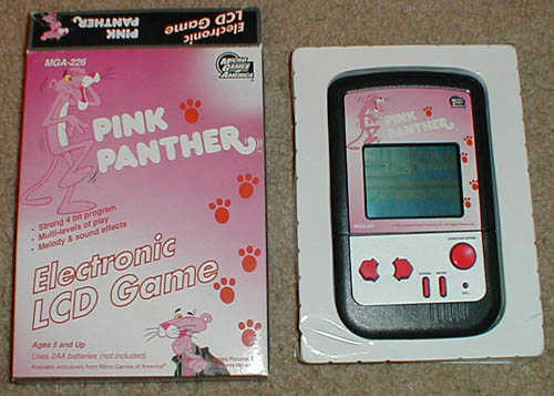 Pink Panther cover