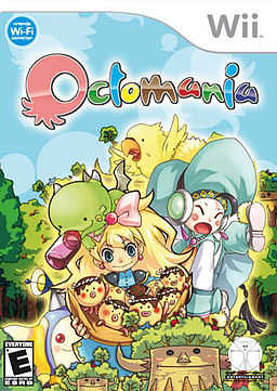 Octomania cover