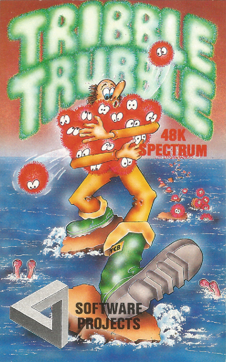 Tribble Trubble cover