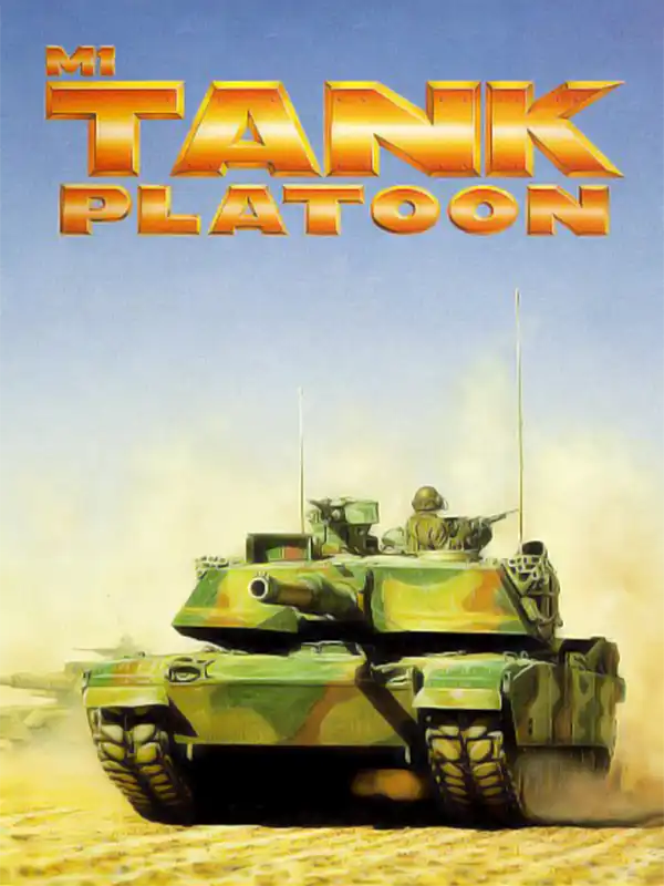 M1 Tank Platoon cover