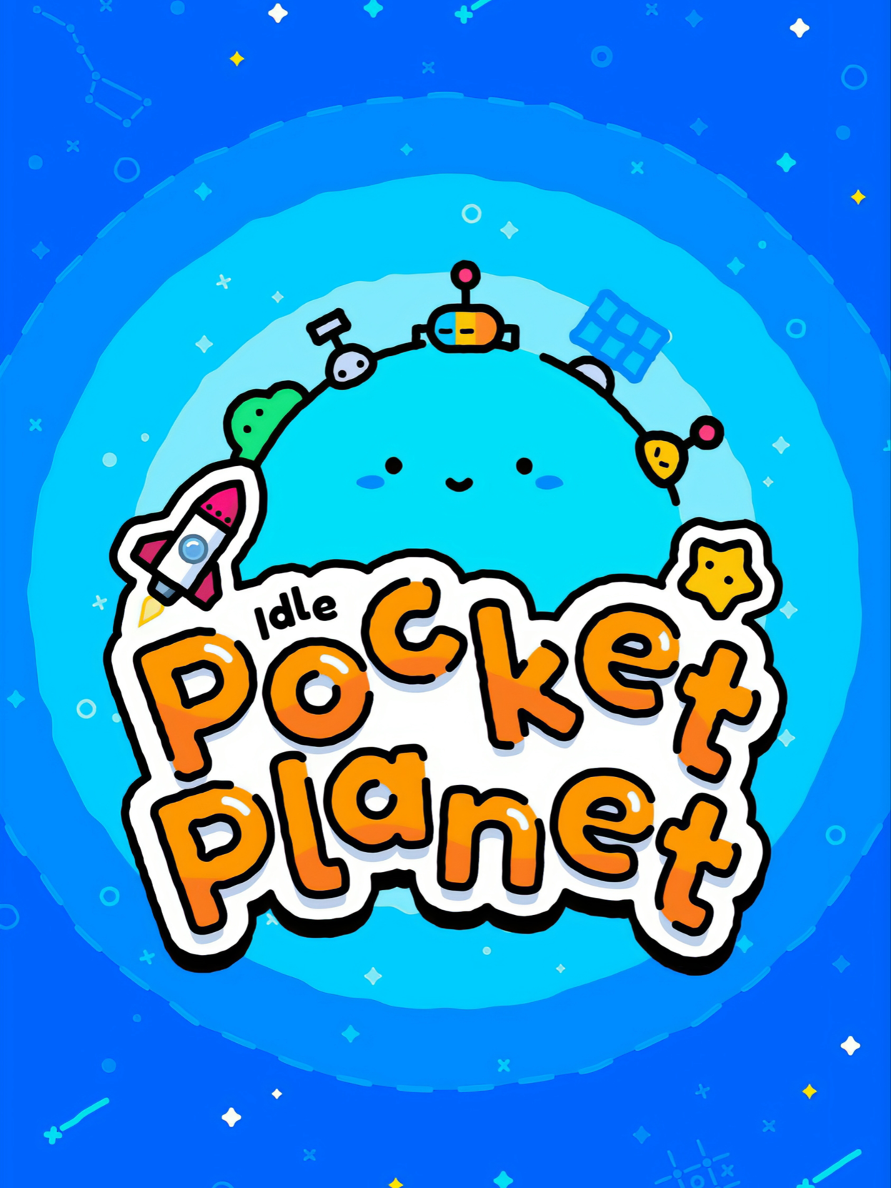 Idle Pocket Planet cover