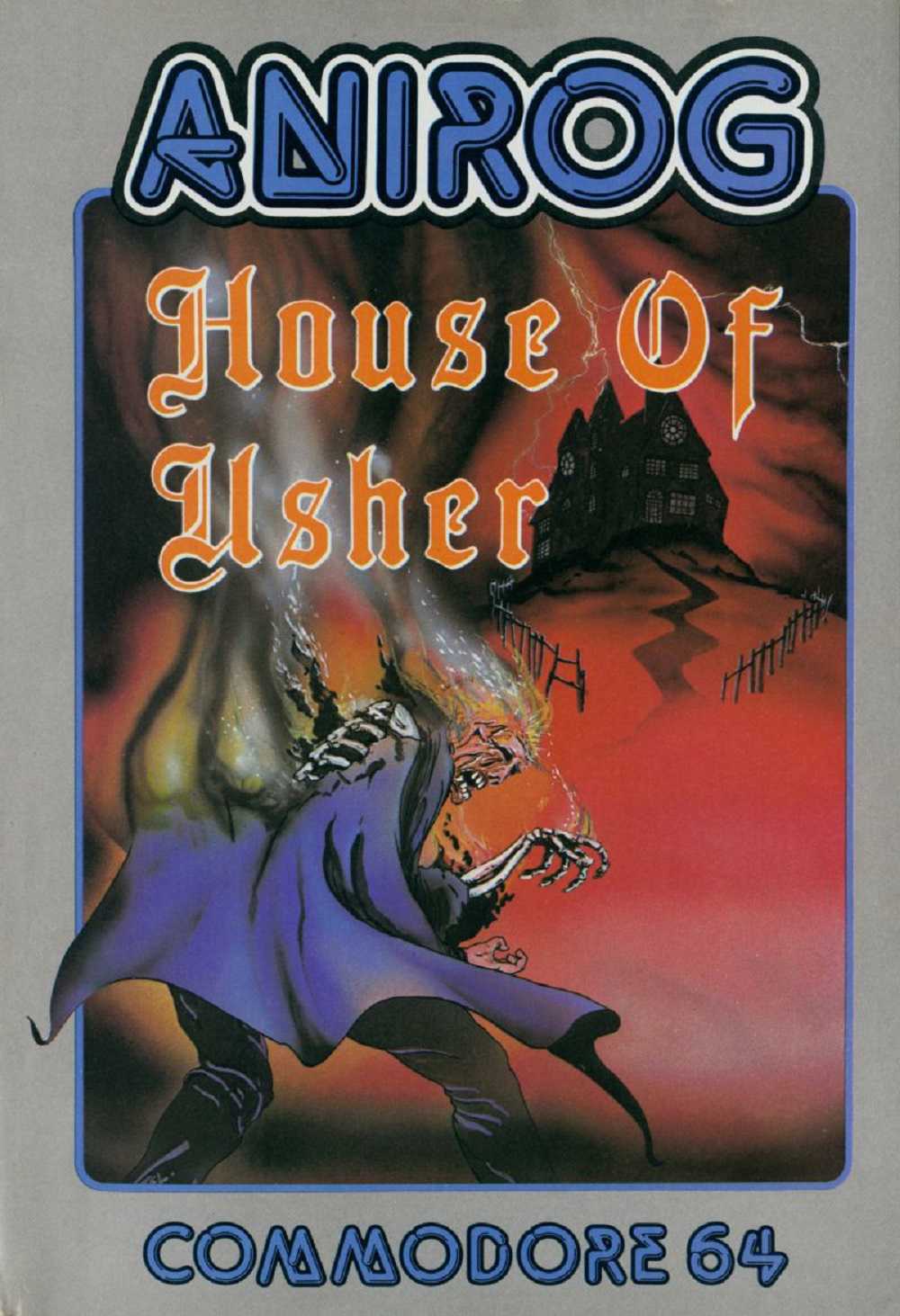House of Usher cover