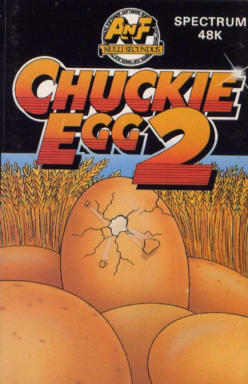 Chuckie Egg II cover