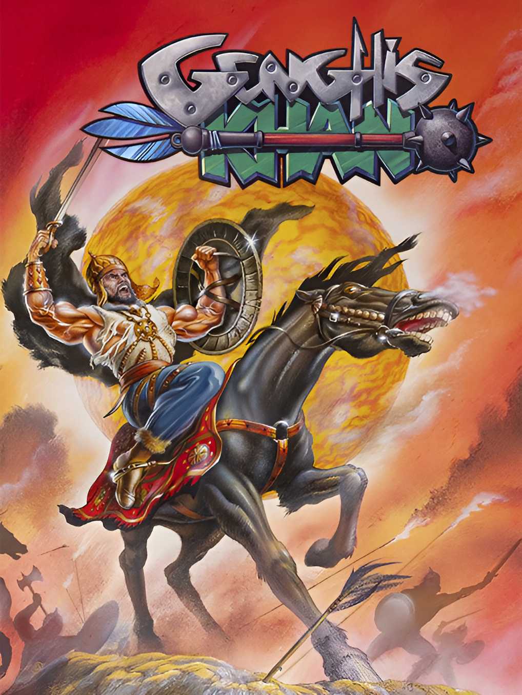 Genghis Khan cover