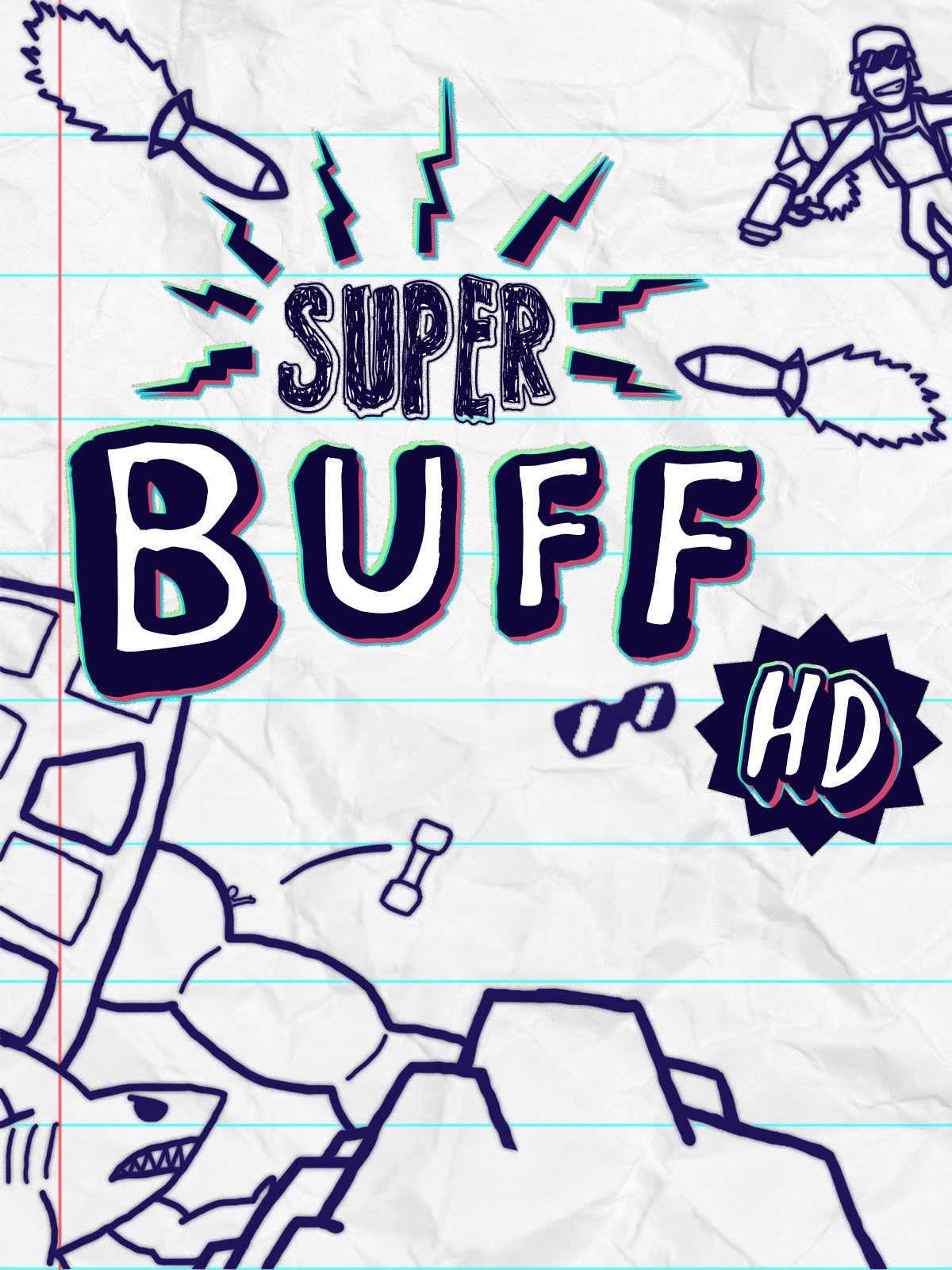 Super Buff HD cover