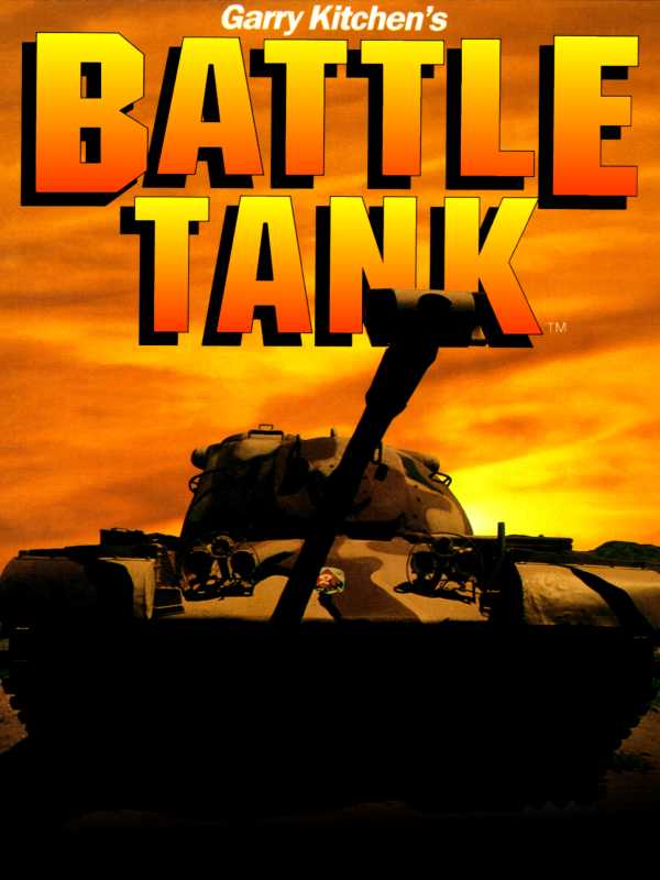 Garry Kitchen's Battletank cover